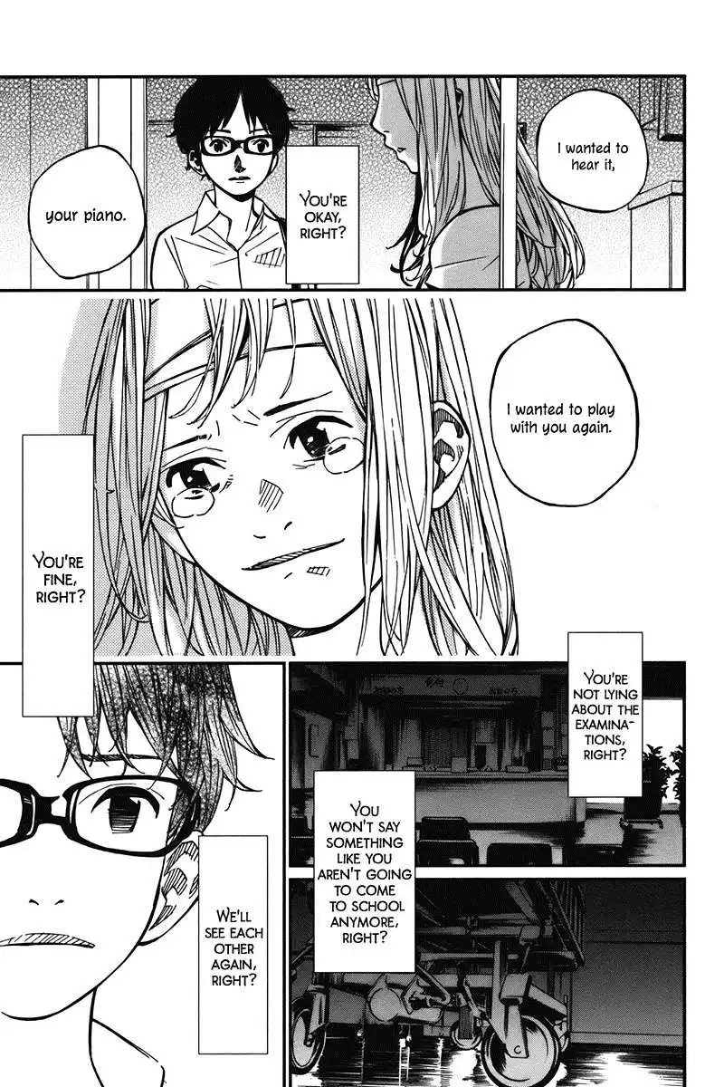 Shigatsu wa Kimi no Uso Chapter 27 40